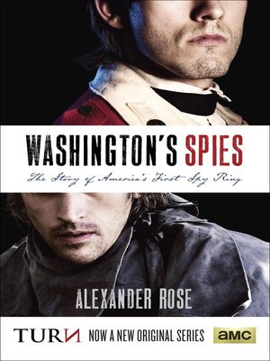 cover image of Washington's Spies
